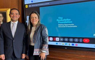 Expertos repasaron el estatus de la filantropía  en la región. Foto: Cortesía