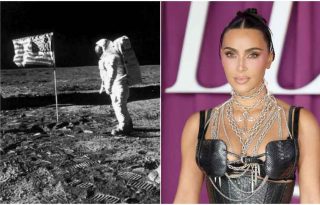 La empresaria de los reality shows y moda habló del tema en su programa 'The Kardashians'. Foto EFE