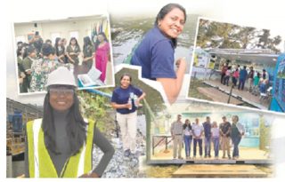 Olga Cedeño, superintendente de seguridad industrial, gestora y desarrolladora de proyectos en Cobre Panamá. Foto: Epasa