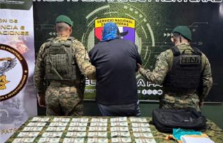 La aprehensión se registró en Barú, Chiriquí.