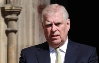 El expríncipe Andrés. Foto: EFE / EPA / Andy Rain