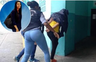 Marichely Ruiz asesinó a su pareja durante un paseo familiar. Foto: Grupo Epasa