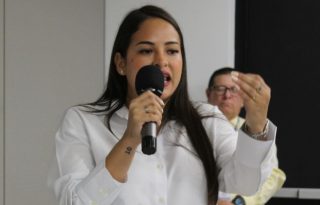 Stefany Peñalba, alcaldesa de Arraiján. Foto: Eric Montenegro