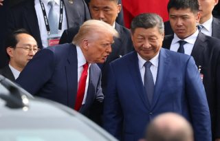 Trump y Xi se reunieron recientemente. Foto: EFE