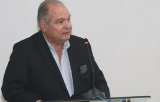 Ministro Andrade. Foto: Archivo