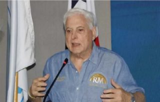 El expresidente Ricardo Martinelli. Foto: Archivo