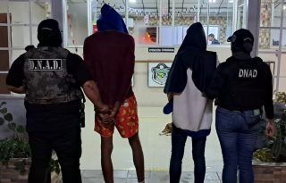 Las autoridades llevaron a cabo unos 20 allanamientos en diversos sectores de Veraguas. Foto. Cortesía. Policía Nacional