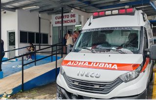 Según informes policiales, Yuleika Oderay Urrutia ingresó con un disparo de arma de fuego en la cabeza y sin signos vitales. Foto. Eric Montenegro