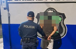 ​En los distritos de David y Bugaba, se realizaron allanamientos, recuperando varios bienes. Foto. Policía Nacional