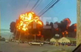 La Policía no precisó una cantidad exacta de heridos