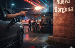 Las dos víctimas sobrevivientes del ataque, un hombre y una mujer, mantienen antecedentes penales, según confirmó la Policía Nacional. Foto. Eric Montenegro