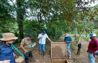 El proyecto prevé la reparación de sistemas existentes y la instalación de nuevas redes, así como la realización de estudios en otras comunidades para ampliar su alcance. Foto. Eric Montenegro