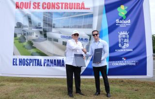 Firma del convenio. Foto: Cortesía