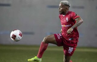 Darwin Pinzón es un mediocampista del San Francisco. Foto: Instagram