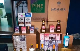 Mercancía incautada. Foto: Diomedes Sánchez