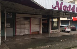 Fachada del almacén. Foto: Melquiades Vásquez