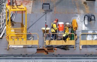 El cuarto puente es una de las megaobras que está en curso. Foto: Cortesía