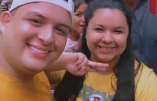 Esteban y Nini De León. Foto: Instagram / @ninidls