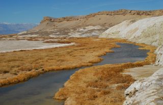 Un nuevo análisis revela que los ríos de las zonas áridas están ayudando a absorber más dióxido de carbono de lo que se pensaba. Fotografía facilitada por Taylor Maavara