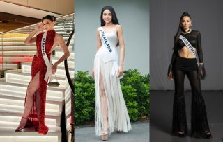 Mirna Caballini, Praveenar Singh y Raschel Paz. Fotos: @mirnacaballini / @veenapraveenar / @raschelpaz