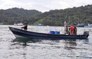 En el sector de Miramar se ubica un albergue para recibir a los migrantes que retornan a su país, utilizando el medio acuático. Foto. Ilustrativa