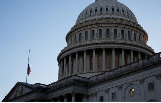 El cierre del gobierno tenía en jaque varios servicios. Foto: EFE