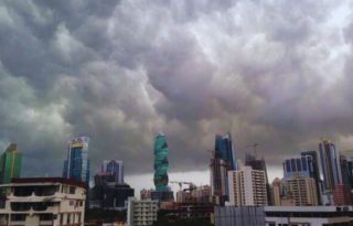 Los episodios de lluvias podrían estar acompañados de actividad eléctrica y ráfagas de viento. Foto: Archivo