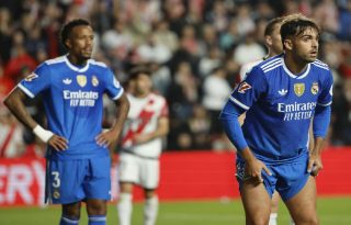 El Real Madrid no ha tenido su mejor semana. Foto: EFE