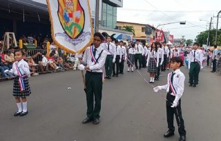 Su participación fue un ejemplo vivo de honestidad, civismo, empatía y responsabilidad, valores. Foto. Melquíades Vásquez