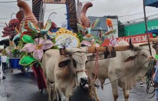 En el distrito de Capira y Arraiján, las colonias Santeñas también organizaron actividades de conmemoración de esta fecha histórica para el país. Foto. Eric Montenegro