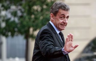 El expresidente francés Nicolas Sarkozy. Foto: EFE