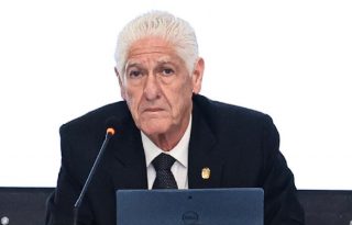 Arellano preside el Tribunal Electoral de Panamá desde enero. Foto: Cortesía TE