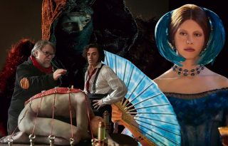 La adaptación de la novela gótica de Mary Shelley recaudó $422,705 en taquilla doméstica. Foto: Netflix / Ken Woroner