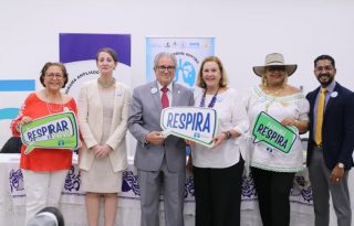 Promueven la vacunación contra la neumonía. Foto: Cortesía