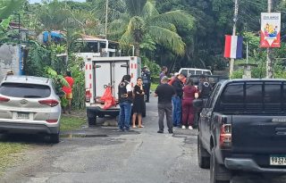 Área donde hallaron el cuerpo. Foto: Eric Montenegro