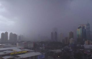 Se generarán lluvias acompañadas de actividad eléctrica. Foto: Archivo 