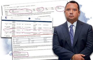 Pablo Torres renunció a su puesto en la Cámara Marítima de Panamá. 