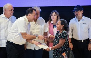 El banco otorgó préstamos a productores en Santiago. Foto: Cortesía