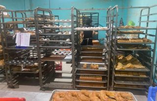 Hallaron panes y dulces sin fecha de elaboración ni vencimiento. Foto: Eric Montenegro