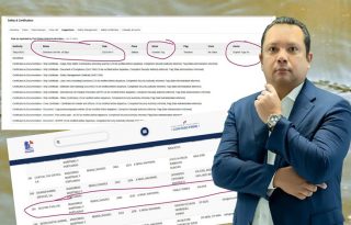 Pablo Torres dejó esta semana su puesto en la Cámara Marítima. 