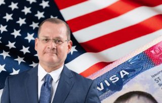 Roberto Ruiz Díaz  viajó este mes a EE.UU. 