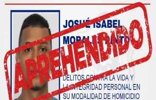 Josué Isabel Morales Pinto, de 26 años, está relacionado con un hecho ocurrido el 4 de septiembre de 2025 en una discoteca  Foto. Policía Nacional