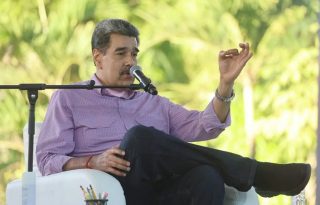 Nicolás Maduro, presidente de Venezuela. Foto: EFE