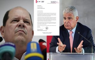 Manuel Arias reconoció el liderazgo de Mulino. Foto: Grupo Epasa