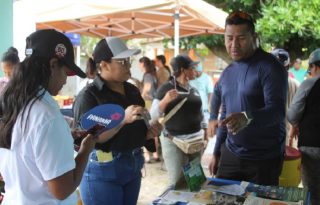  “Feria Azul: emprendimiento con propósito, océanos con esperanza”. Cortesía