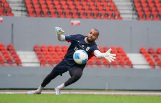 Luis 'Manotas' Mejía, portero de la selección de Panamá. Foto: FPF