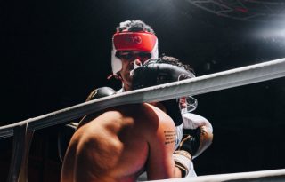 'Man del Yappy' y Jean Modelo. Foto: Instagram