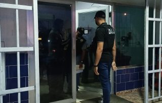 En la audiencia de solicitudes múltiples, se presentaron pruebas que hicieron que el juez evaluara los argumentos.  Foto. Eric Montenegro