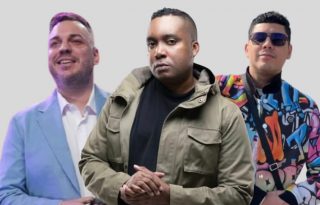 Barceló, Barto y Faster: Foto: Redes Sociales / Panamá América