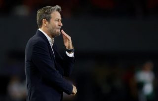 Thomas Christiansen, técnico de Panamá. Foto:EFE